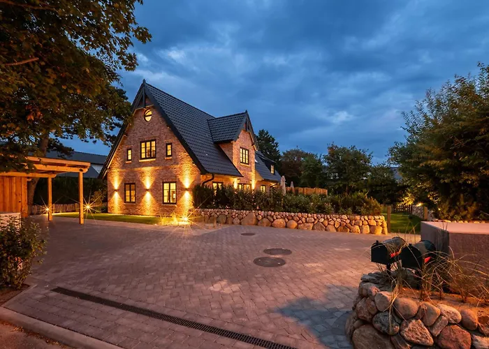 Kampidyll Vakantiehuis Westerland